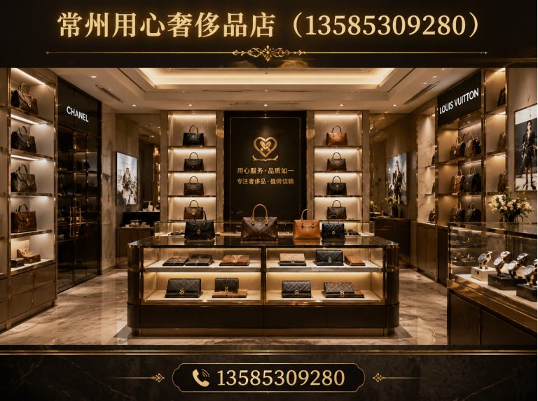 金坛区常州奢侈品回收展示图